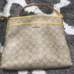 Coach purse crossbody